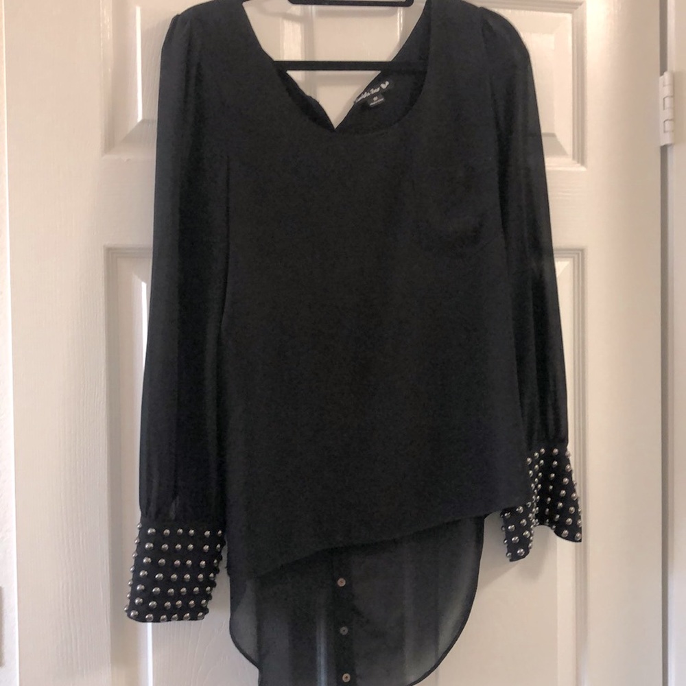 Black Blouse